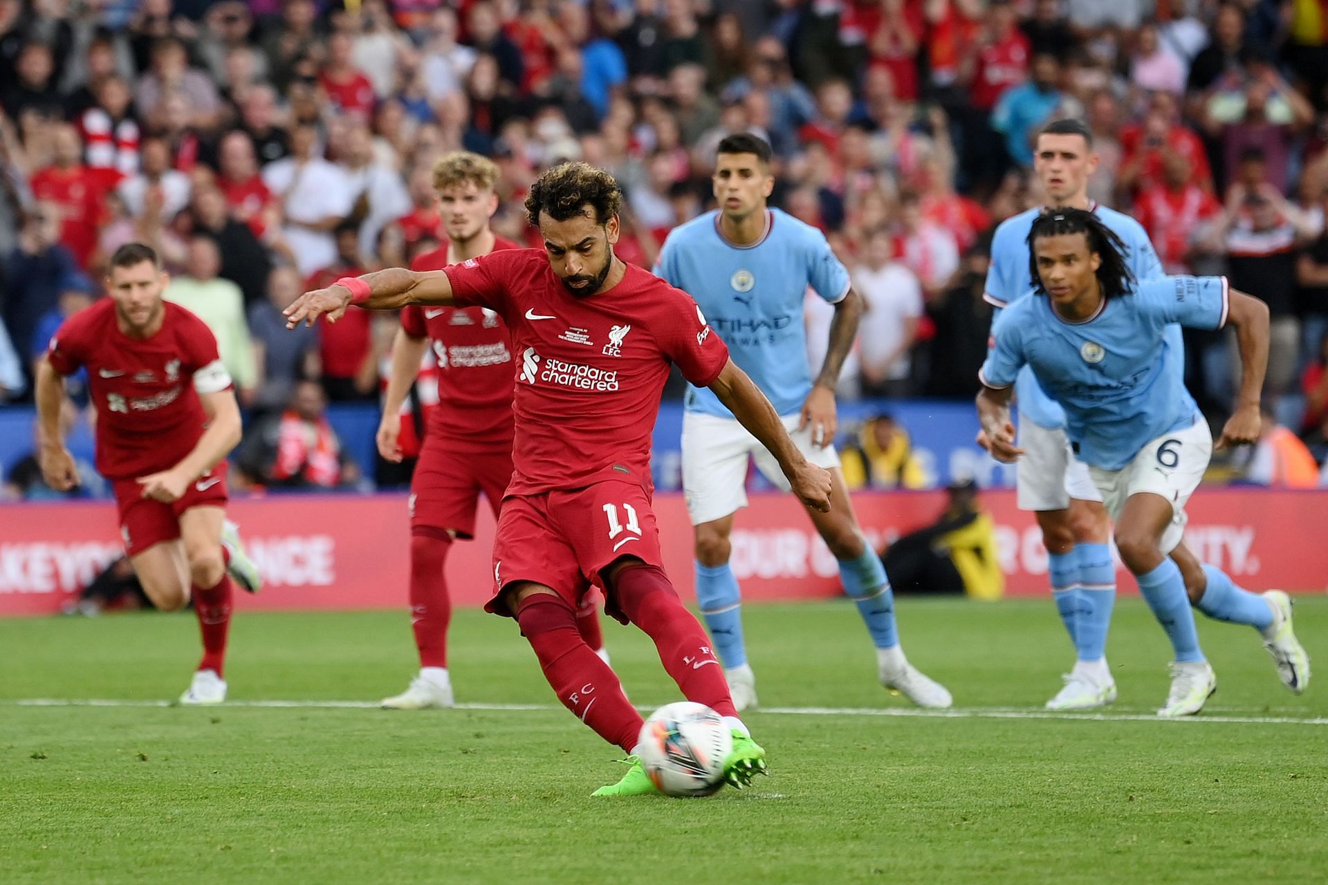 Manchester City vs. Liverpool - The FA Community Shield